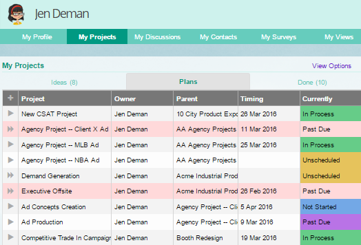 best marketing project management software - task management