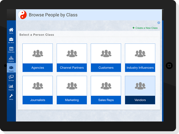 marketing project management software - relationships
