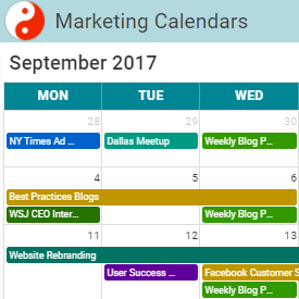marketing calendar